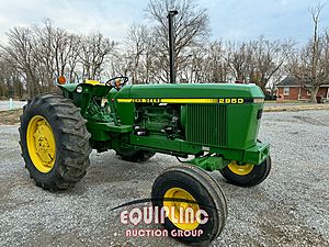 1985 John Deere 2955 - Tractor