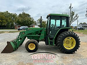 1993 John Deere 6300 - Tractor