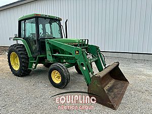 1993 John Deere 6300 - Tractor