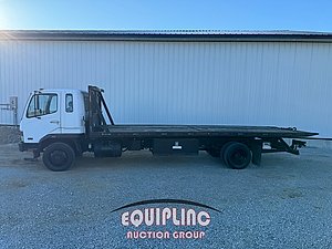 1998 Mitsubishi FUSO FM557 - Rollback