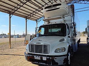 2017 Freightliner M2 106 - Refrigerated Van