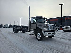 2020 International MV607 - Cab & Chassis
