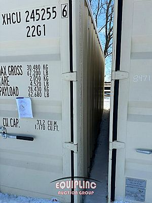 CONTAINER 20FT - Container