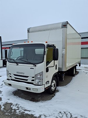2018 Isuzu NPR HD - Box Van