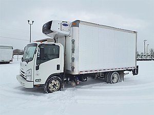 2019 Isuzu NPR - Refrigerated Van