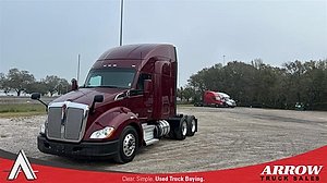 2021 Kenworth T680 - Sleeper Truck