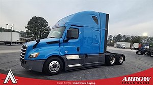 2021 Freightliner Cascadia 126 - Sleeper Truck