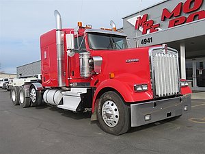 2022 Kenworth W900L - Sleeper Truck