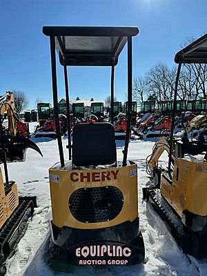 2023 CHERY KV12 MINI EXCAVATOR - Mini Excavator