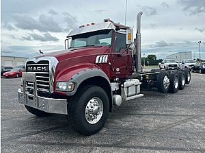 2019 Mack Granite - Cab & Chassis