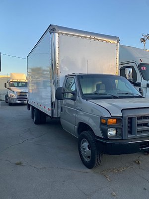 2017 Ford E350