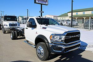 2024 Dodge 5500 4X4 - Cab & Chassis