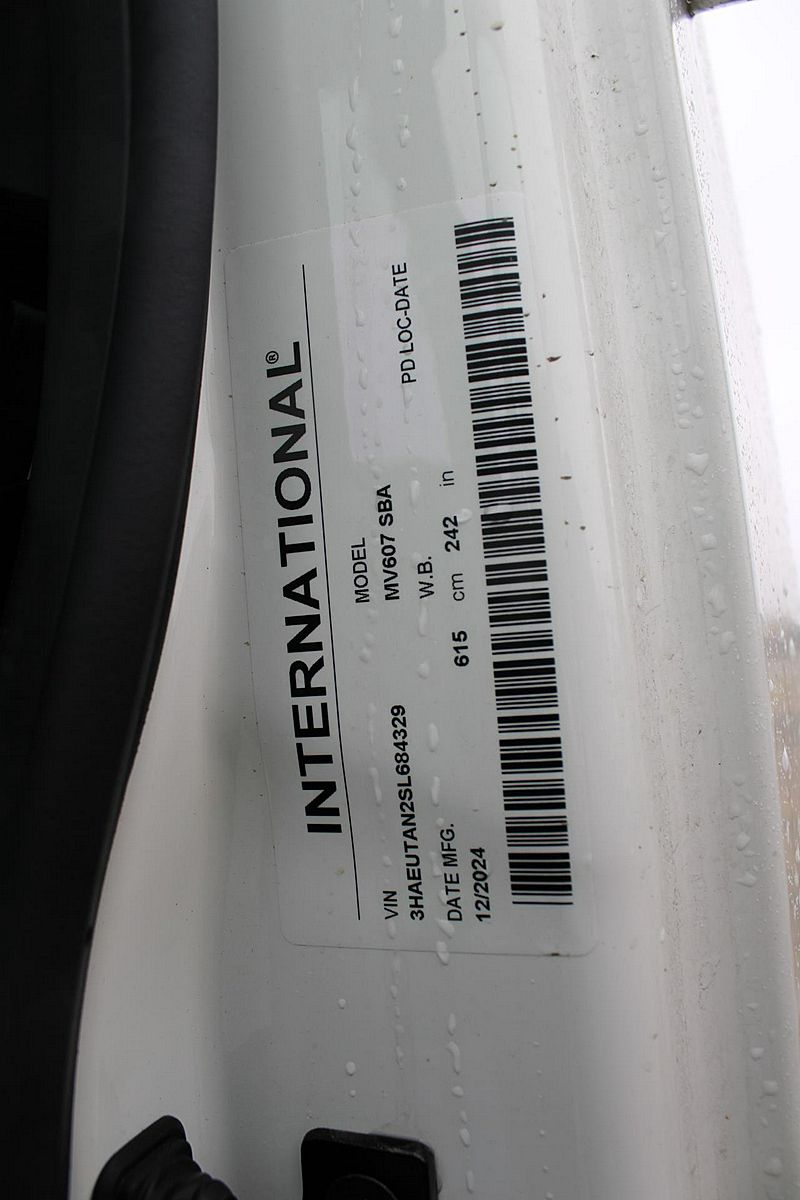 2025 International MV For Sale | Cab & Chassis | #SL684329