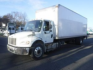 2014 Freightliner M2 106 - Box Van