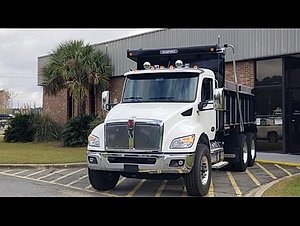 2025 Kenworth T480 - Dump Truck