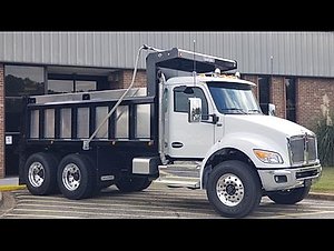 2025 Kenworth T480 - Dump Truck