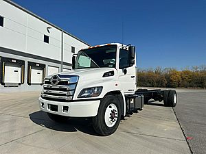 2025 Hino L6 - Refrigerated Van