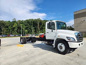 2025 Hino L6 - Flatbed