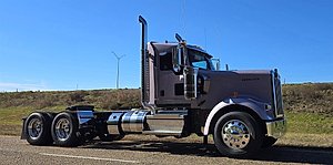 2025 Kenworth W900L - Day Cab