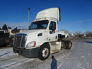 2015 Freightliner Cascadia - Day Cab