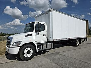2019 Hino 268A - Box Truck