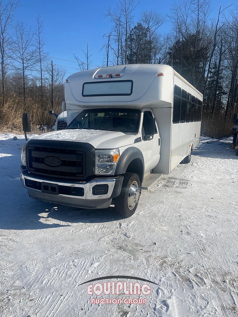 2013 Ford F550