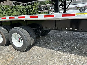 2026 Fontaine Infinity - Flatbed Trailer