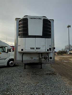 2023 Hyundai 53 x 102 - Refrigerated Trailer