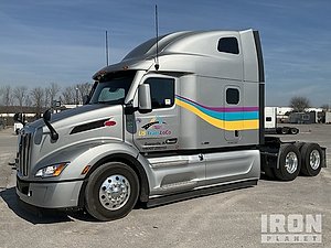 2024 Peterbilt 579 - Sleeper Truck
