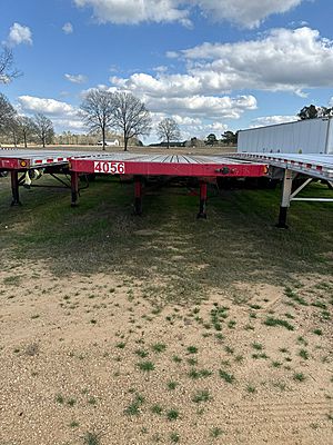 2004 Fontaine Combo - Flatbed