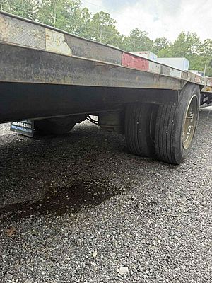 2005 Fontaine Combo - Drop Deck Trailer