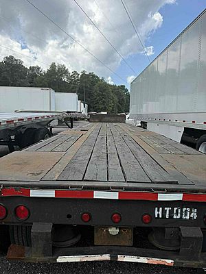2005 Fontaine Combo - Drop Deck Trailer