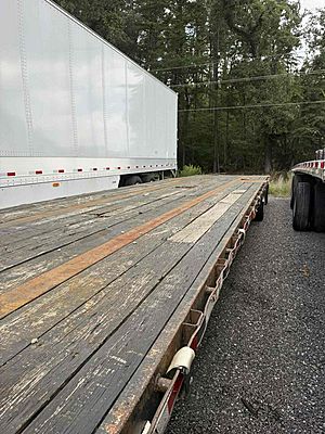 2005 Fontaine Combo - Drop Deck Trailer