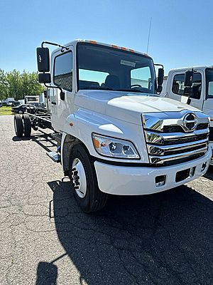 2026 Hino L6 - Cab & Chassis