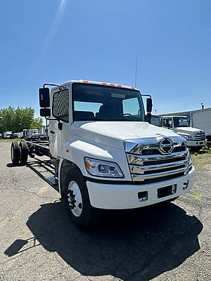 2026 Hino L6 - Cab & Chassis