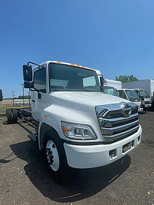 2026 Hino L7 - Cab & Chassis