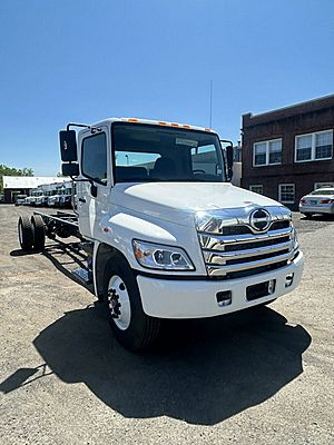 2026 Hino L7 - Cab & Chassis