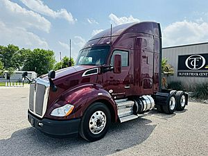 2021 Kenworth T680 - Sleeper Truck