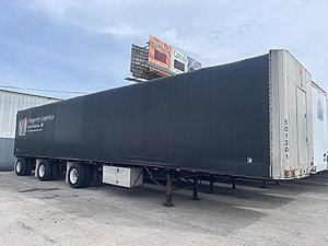 2013 Utility Conestoga - Flatbed