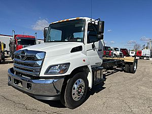 2026 Hino L6 - Cab & Chassis