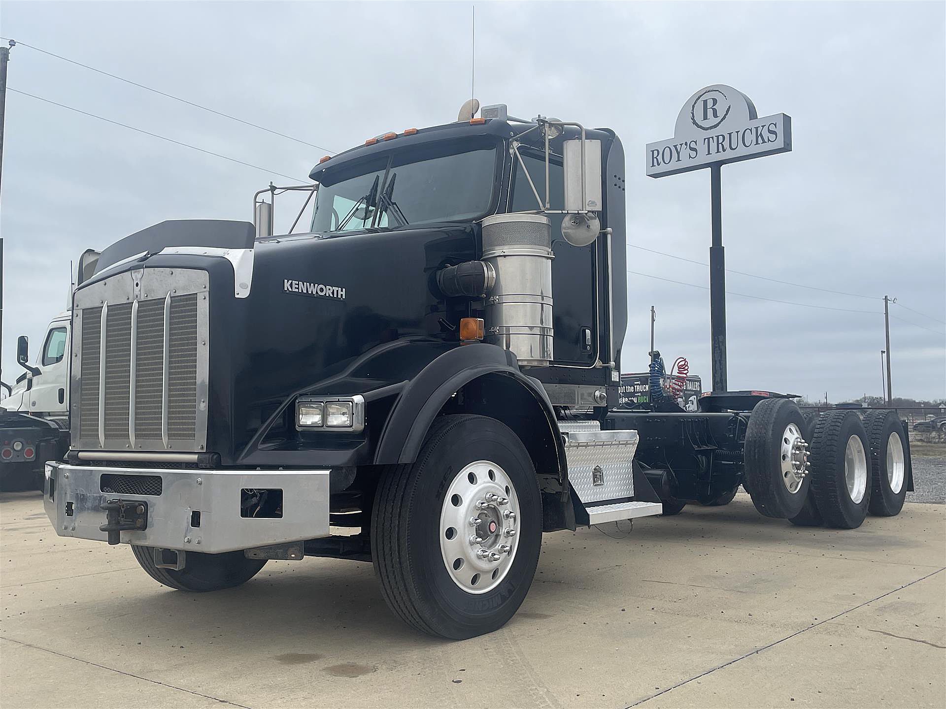 2009 Kenworth T800 For Sale | Day Cab | #14773
