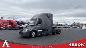 2021 Freightliner Cascadia 126 - Sleeper Truck