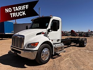 2026 Peterbilt 536 - Cab & Chassis