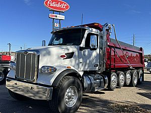 2026 Peterbilt 567 - Dump Truck