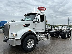 2026 Peterbilt 567 - Cab & Chassis
