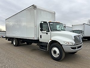 2019 International DuraStar 4300 - Box Truck
