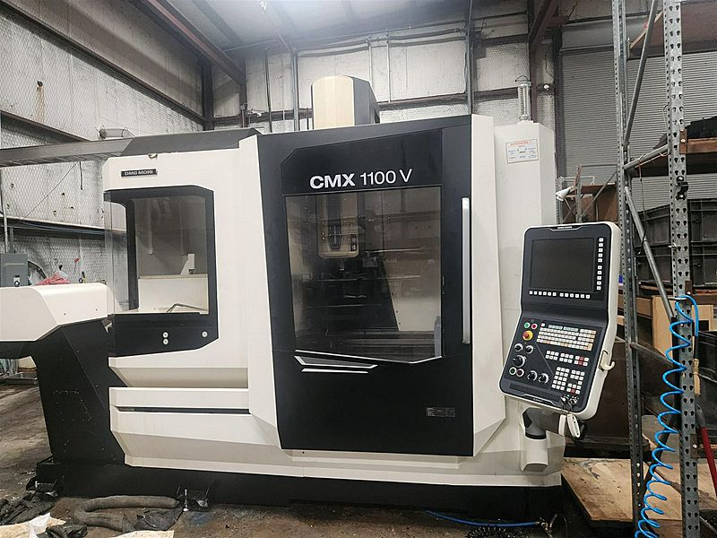 0 DMG Mori CMX1100V