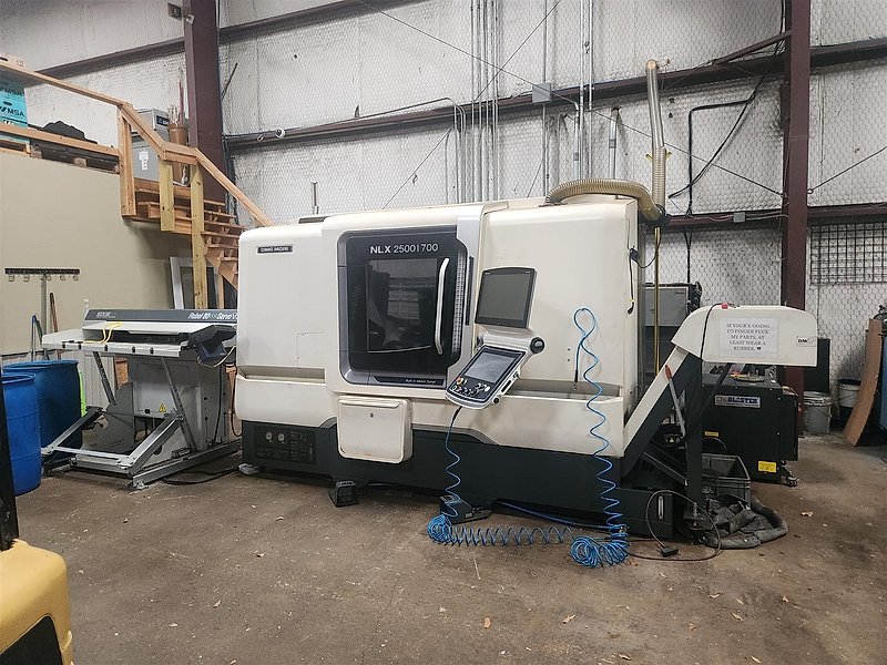 0 DMG Mori NLX2500