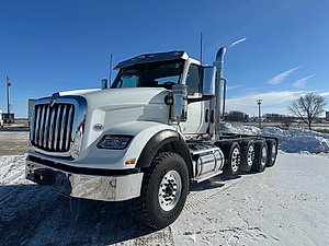 2025 International HX620 - Cab & Chassis