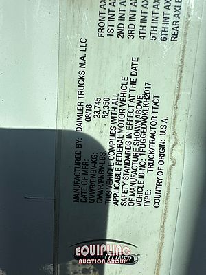 2019 Freightliner Cascadia